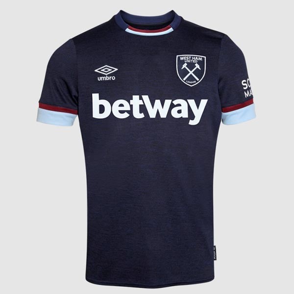 Thailande Maillot Football West Ham United Third 2021-22